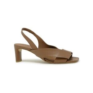 Roberto Del Carlo 11709 Camel Leather Sandals - NWT